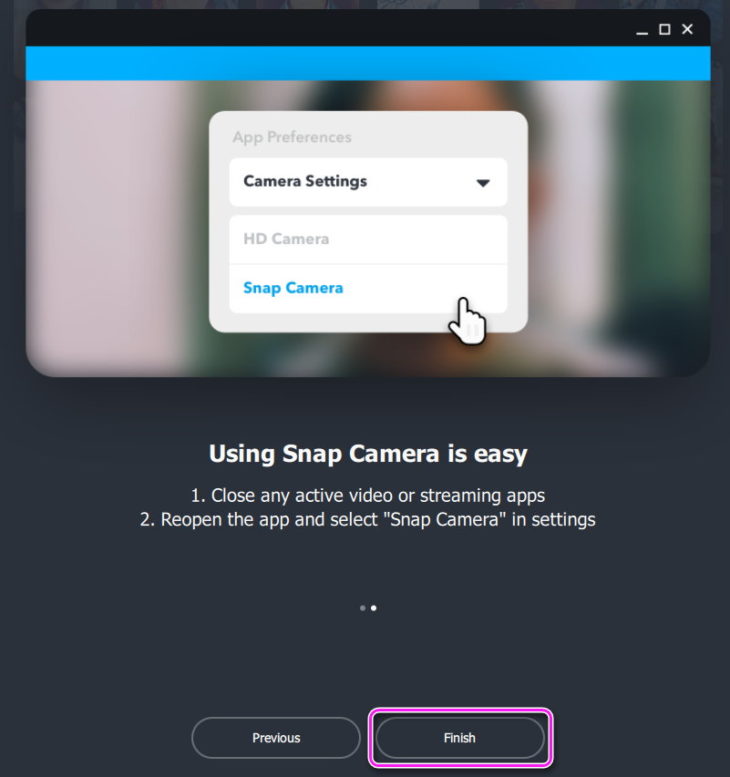 7. Как пользоваться Snap Camera